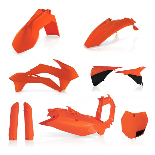 KIT PLÁSTICOS COMPLETO ACERBIS KTM SX / SX-F 2015 LARANJA